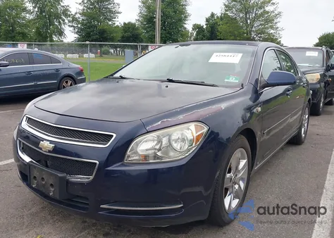 2008 Chevrolet Malibu Lt z USA, uszkodzony, nr VIN 1G1ZH57BX84216133